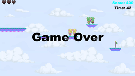 game over