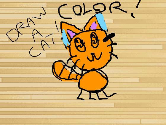 draw a cat !