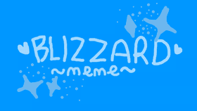 Fanart for Blizzardfall