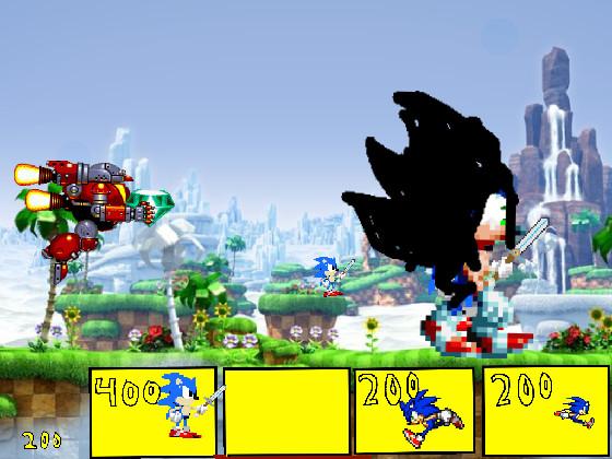 batlle sonic  1