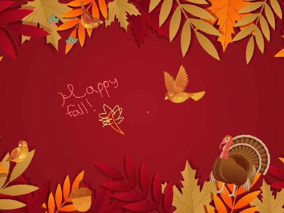 Happy fall!!