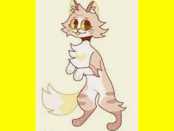 My fursona lemon fur