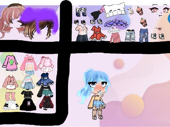 Gacha life dress up re: