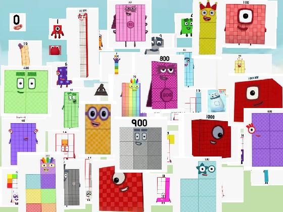 Numberblocks 1 Project by Dearest Polonium | Tynker