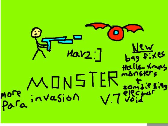 Monster Invasion V.7 1