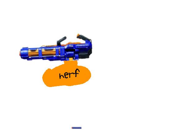 Nerf Gun 1