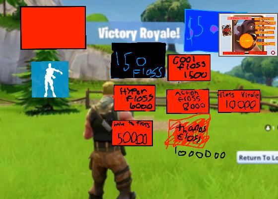 Fortnite Floss Clicker 1.5B