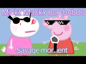 Peppa Pig rap battle