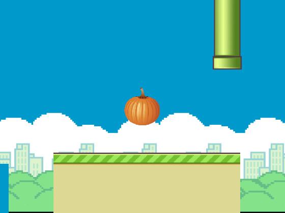 Flappy pumpkin