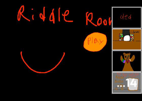 riddle rooms (update)