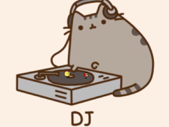 Pusheen plays rock 2 1