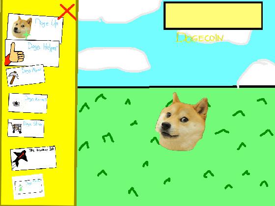 Doge Clicker