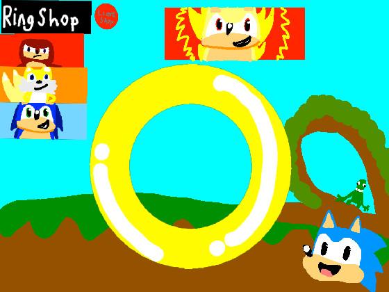 Sonic Ring Clicker!