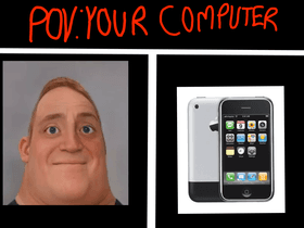 Mr Incredible Becoming Canny: Your Computer