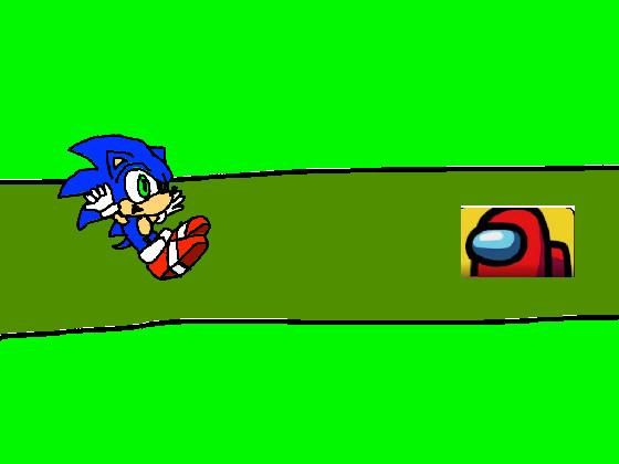 Sonic vs among us