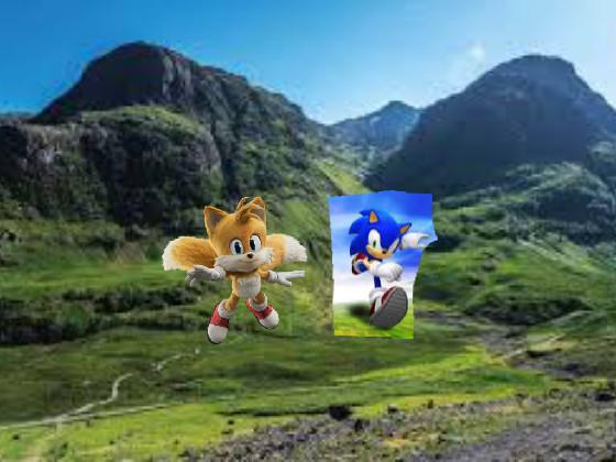 Tails takes over the world