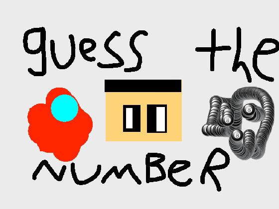 Guess the number