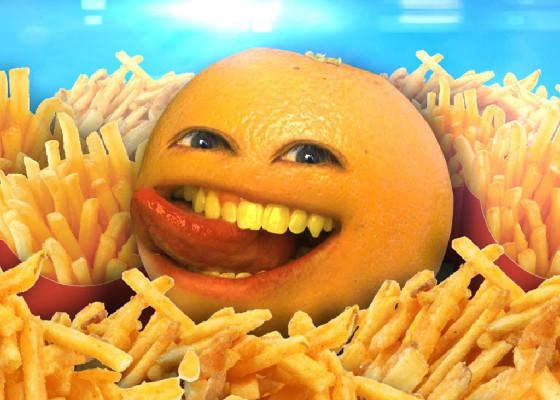 annoying orange fry day