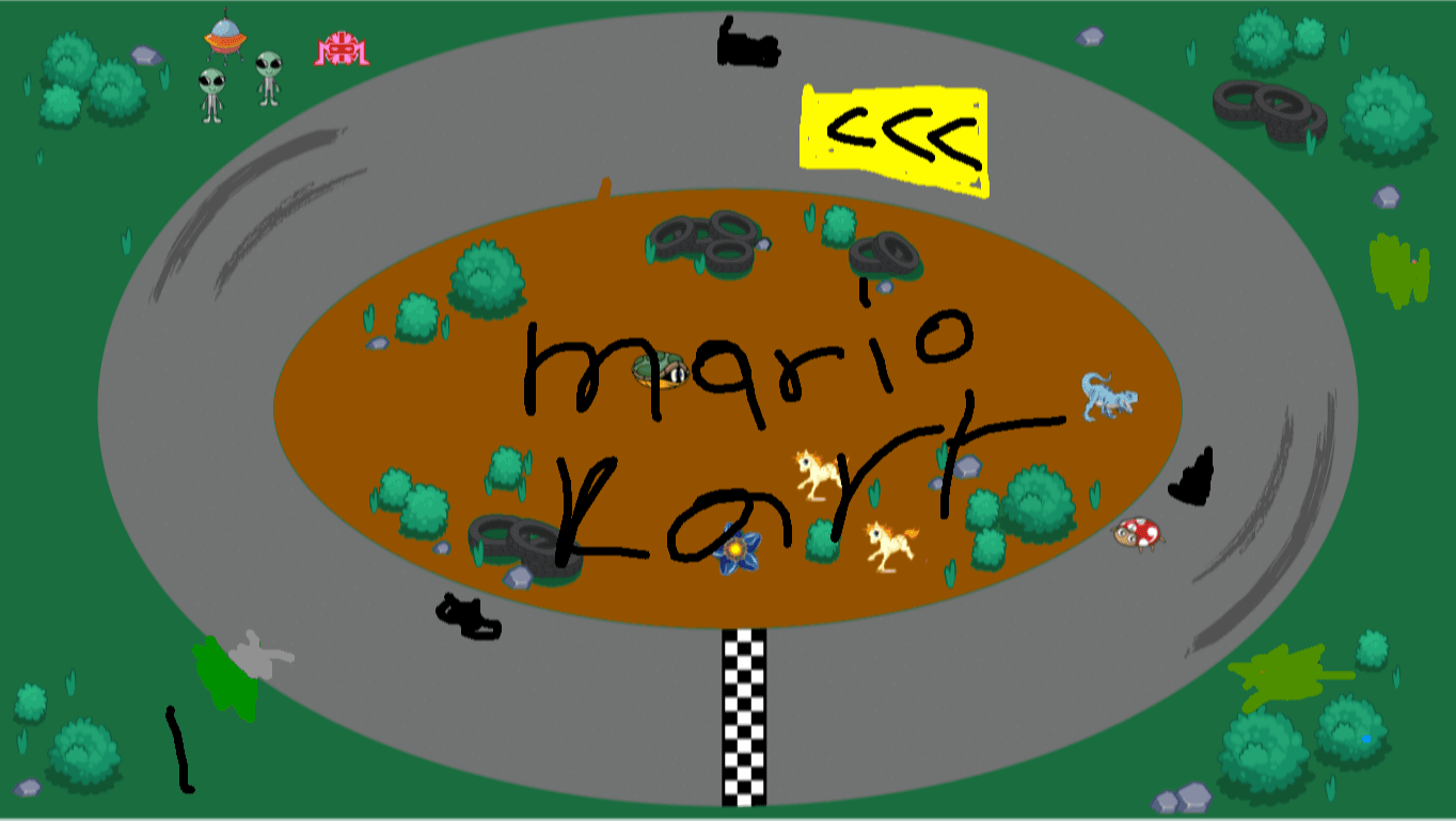 mario kart  1 1 1