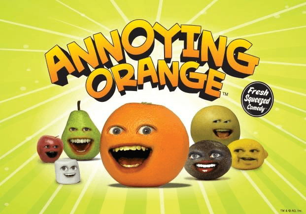 annoying orange them song