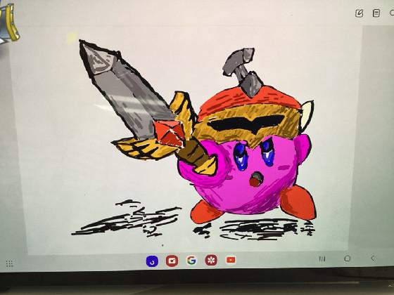 Mouse Attacker And Kirby