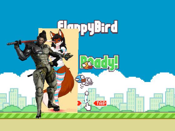 Flappy Bird runs away from a Furry (Good Ending)