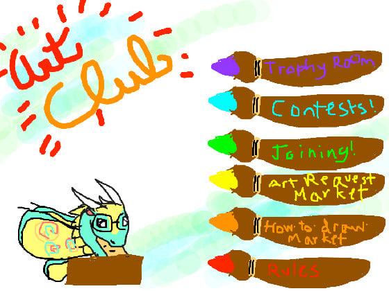 Art Club! 1 1