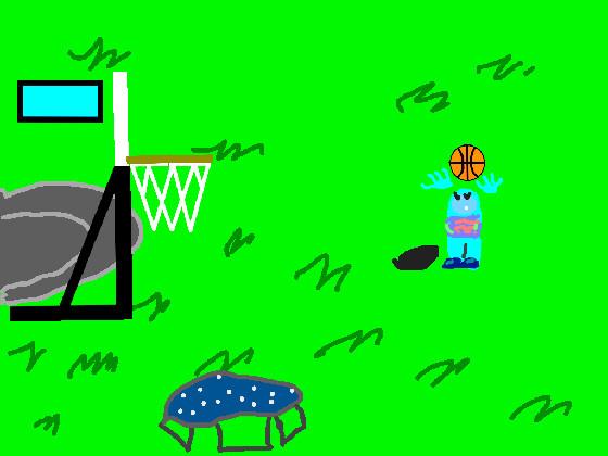 basketball star! cyan 1