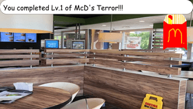 LV 1 McD's Terror