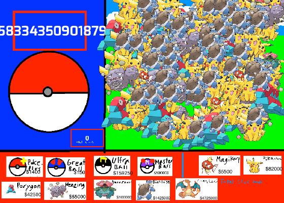 Pokemon Clicker 1