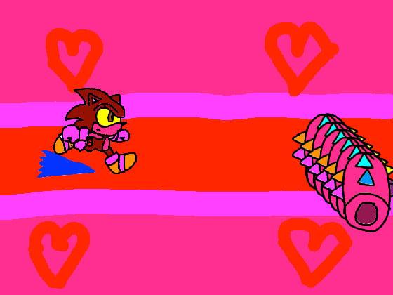 sonic dash valentine edition