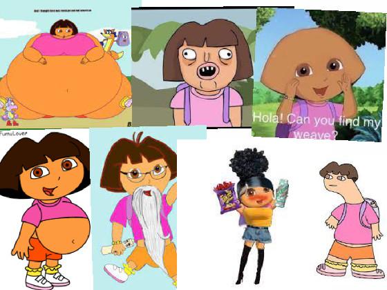 Dora weird