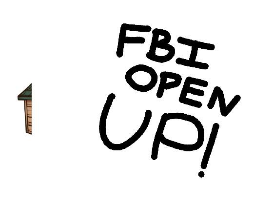 FBI OPEN UP 1 1 1