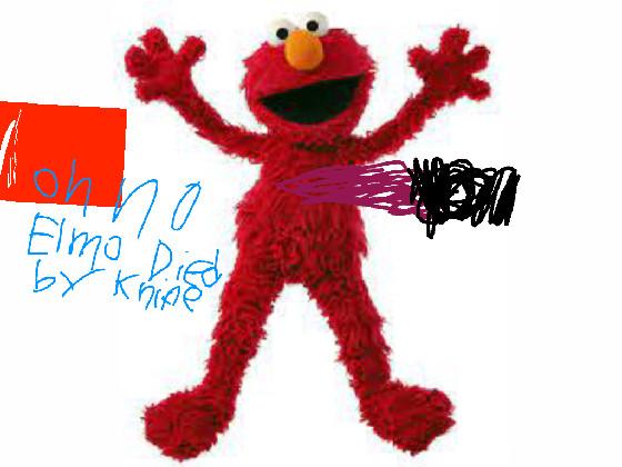 oh no elmo!