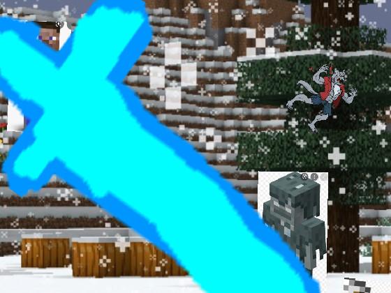 Minecraft arctic battle 1 1 1