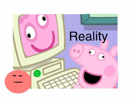 when peppa glitches