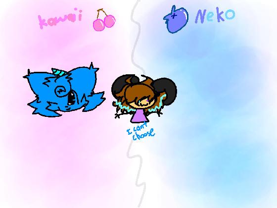 Add ur Oc:Kawaii.vs.Neko