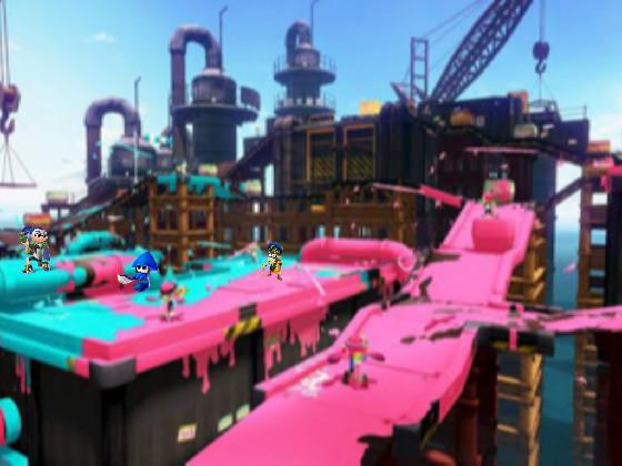 Splatoon UPGRADED 1