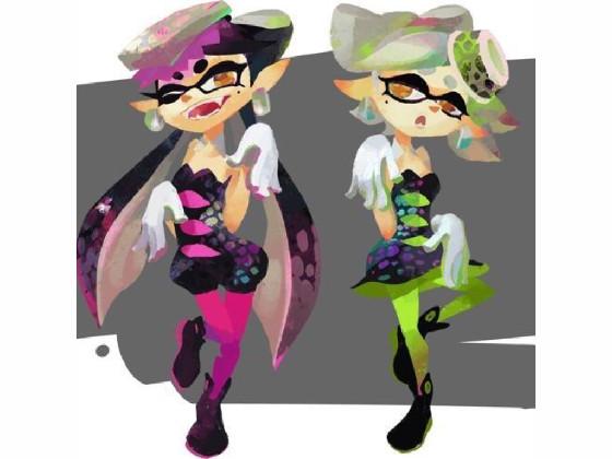 Splatoon Picture screen shot it!