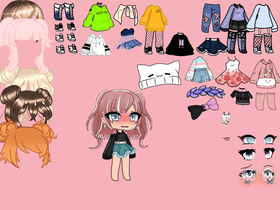 Gacha life/club dress up  1 1