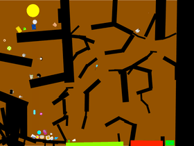 the bfb marble race!