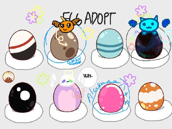 egg adoption thing  1