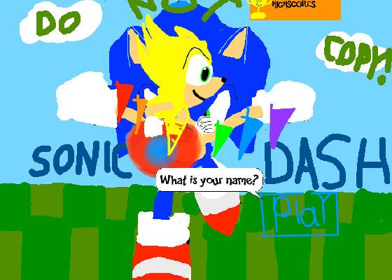 KayGames: Sonic Dash 1 1 1