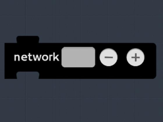 Free network code block