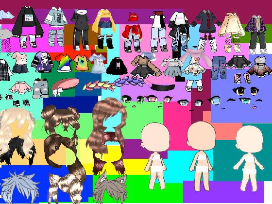 Dressup Gacha Club! 1