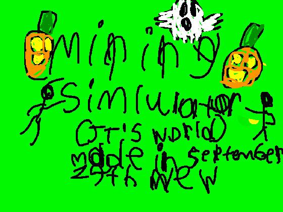 Mining Simulator JT’s world (New)