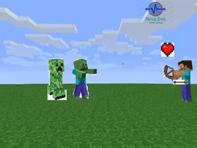 Minecraft shooter (origanal);)