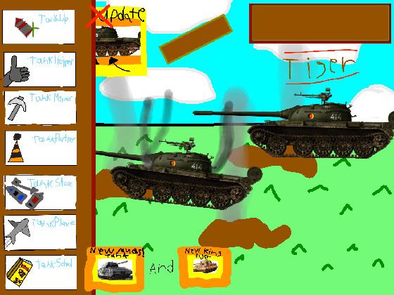 [UPDATE!] Tiger Tank Clicker  1