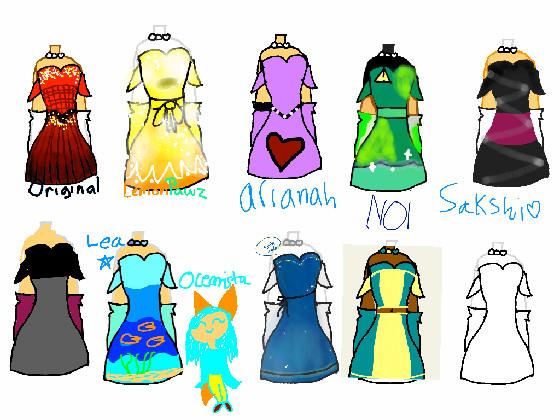 Design your own dress 1 1