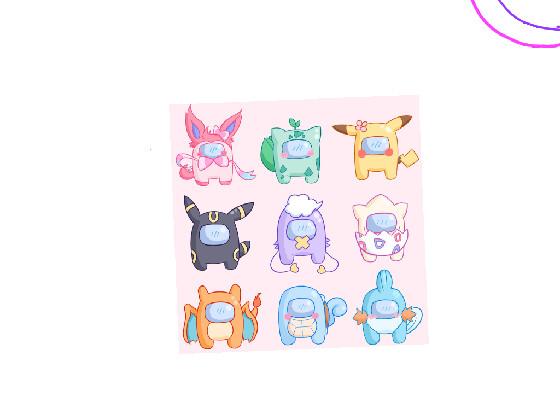 re:re:re:pick a Pokémon 1 1 1 1